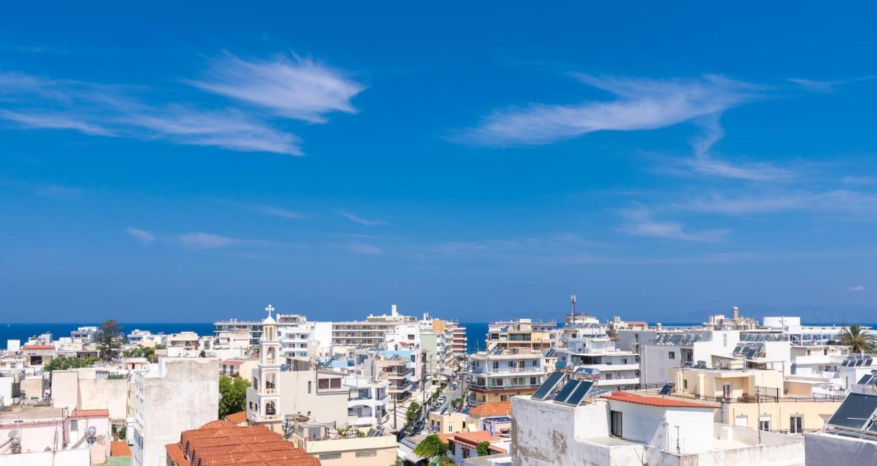 Studio Amarantios Rhodes City Kültér fotó